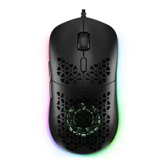ONIKUMA - Mouse Gamer Cw911 Óptico Rgb Ventilación Negro