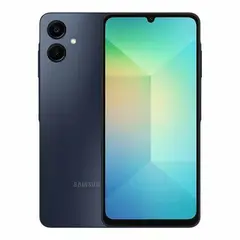 SAMSUNG - Galaxy A06 128GB 4RAM Black