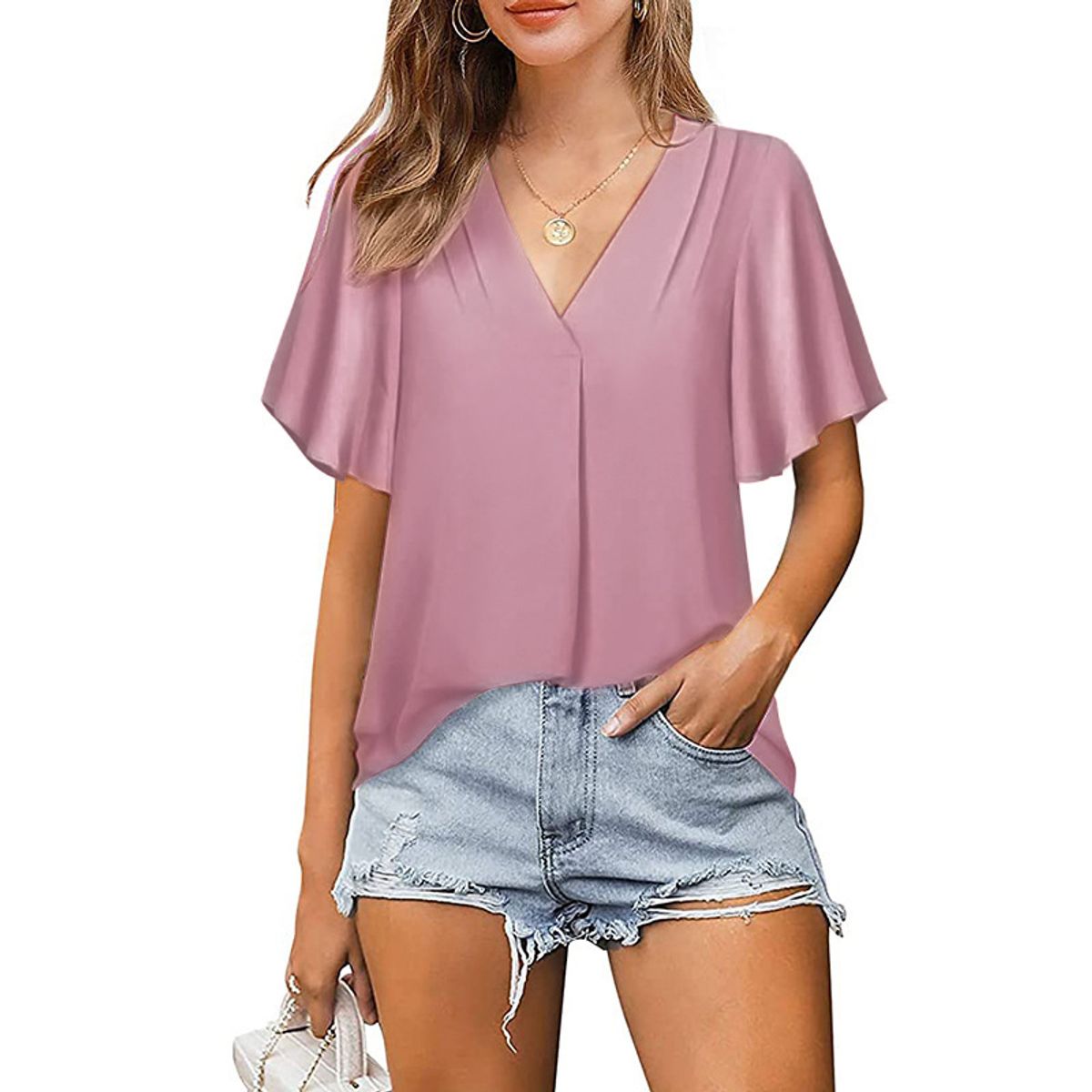 TIOZONEY - Blusa Mujer