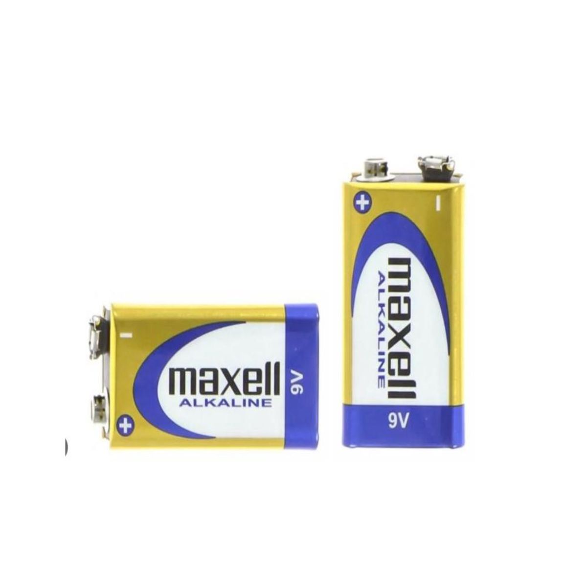 GENERICO - Bateria 9v Maxell Alcalina Maximo Poder