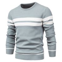 Polera Manga Larga Algodón Hombre