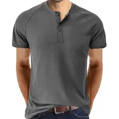 TIOZONEY - Polera Manga Corta Hombre