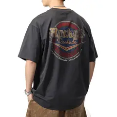 TIOZONEY - Polera Manga Corta Algodón Hombre