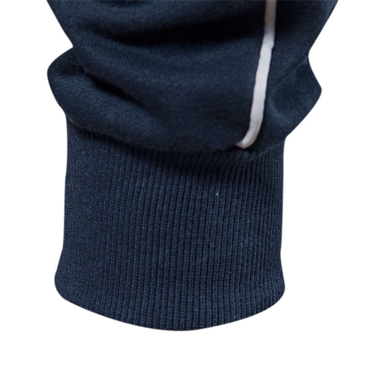 TIOZONEY - Sudadera con cremallera completa hombre