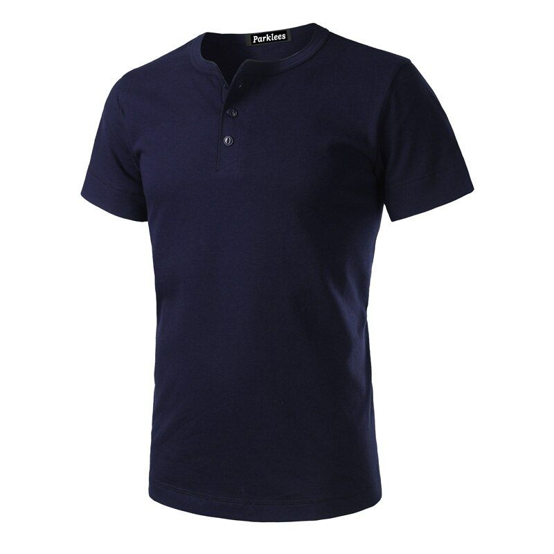 TIOZONEY - Polera Casual Hombre