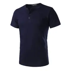 TIOZONEY - Polera Casual Hombre