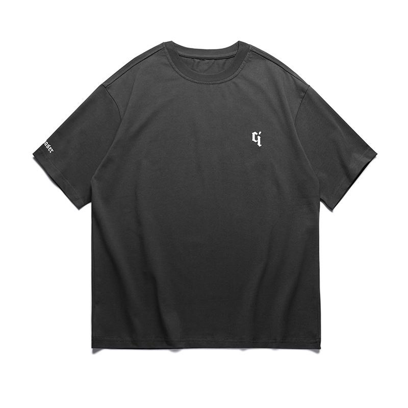 TIOZONEY - Polera Manga Corta Algodón Hombre