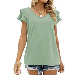 TIOZONEY - Polera Mujer Básica