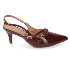 VIZZANO - Stiletto Mujer 7 cm Vino