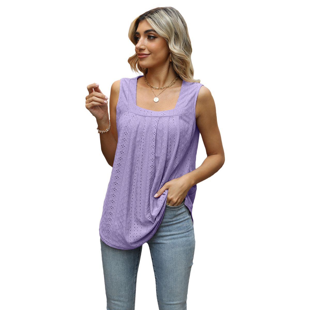 TIOZONEY - Polera Básica Mujer