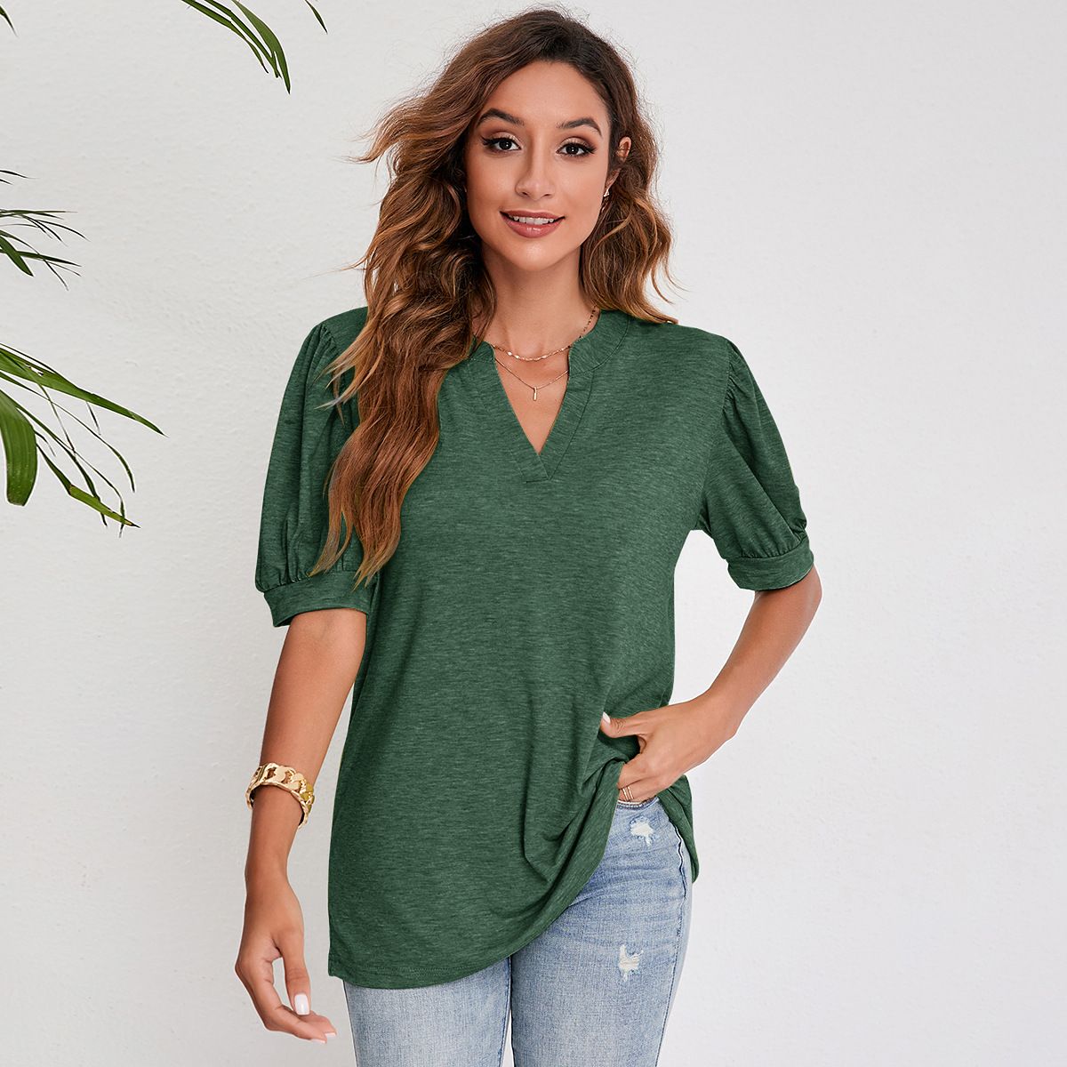 TIOZONEY - Blusa Mujer
