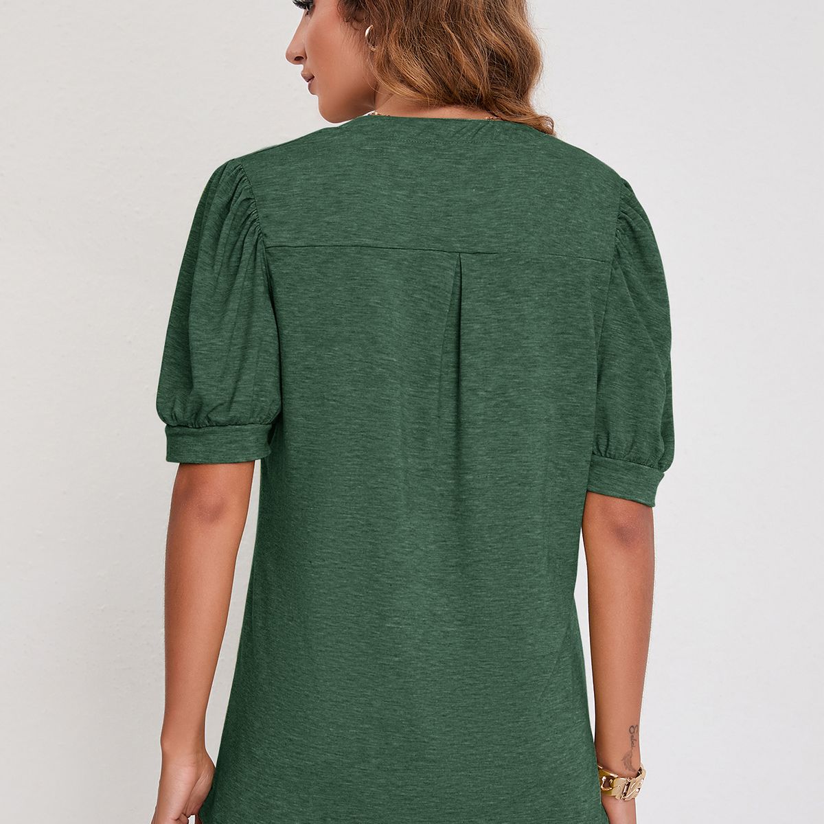 TIOZONEY - Blusa Mujer