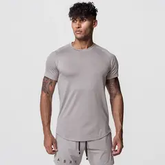 TIOZONEY - Polera Cuello Redondo Algodón Premium Hombre