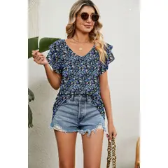 TIOZONEY - Blusa Mujer