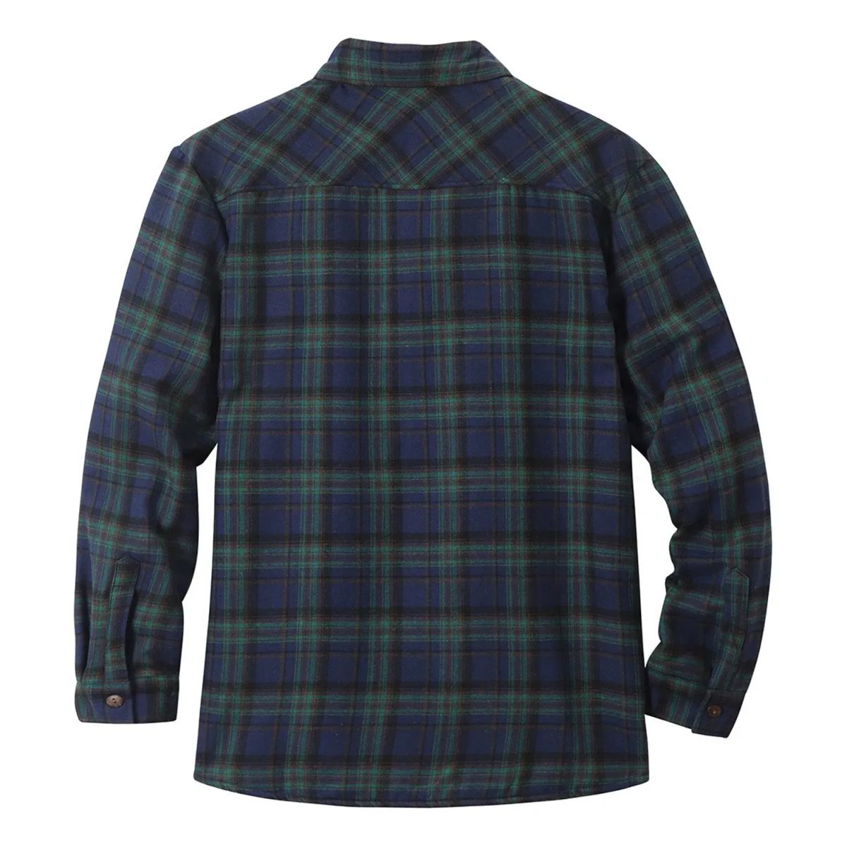 TIOZONEY - Camisa térmica para hombres - Azul