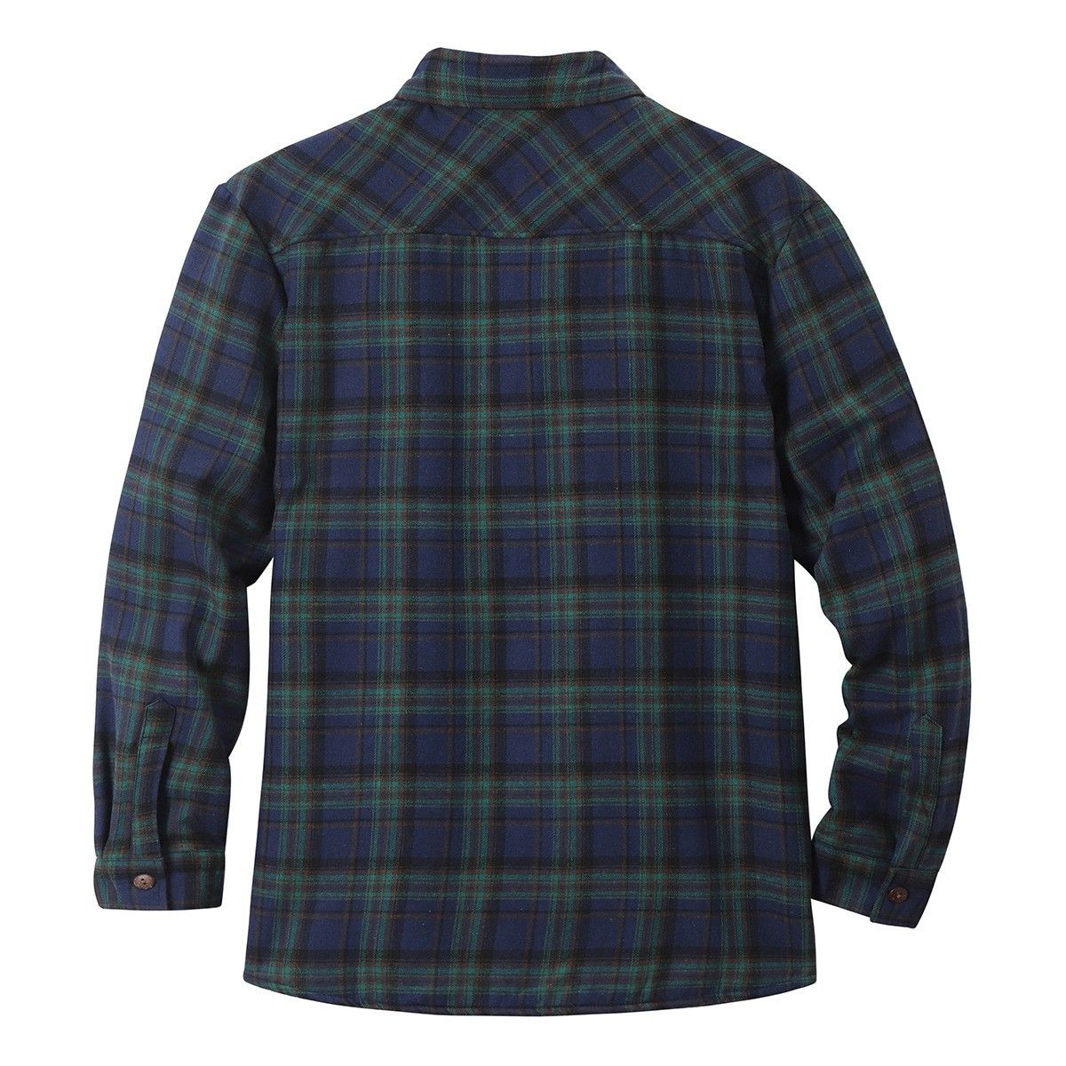 TIOZONEY - Camisa térmica para hombres - Azul