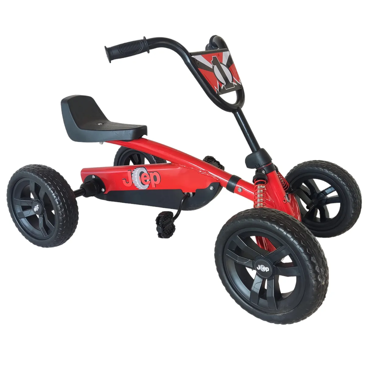 GENERICO - GoKart Racing Con Pedales Rojo