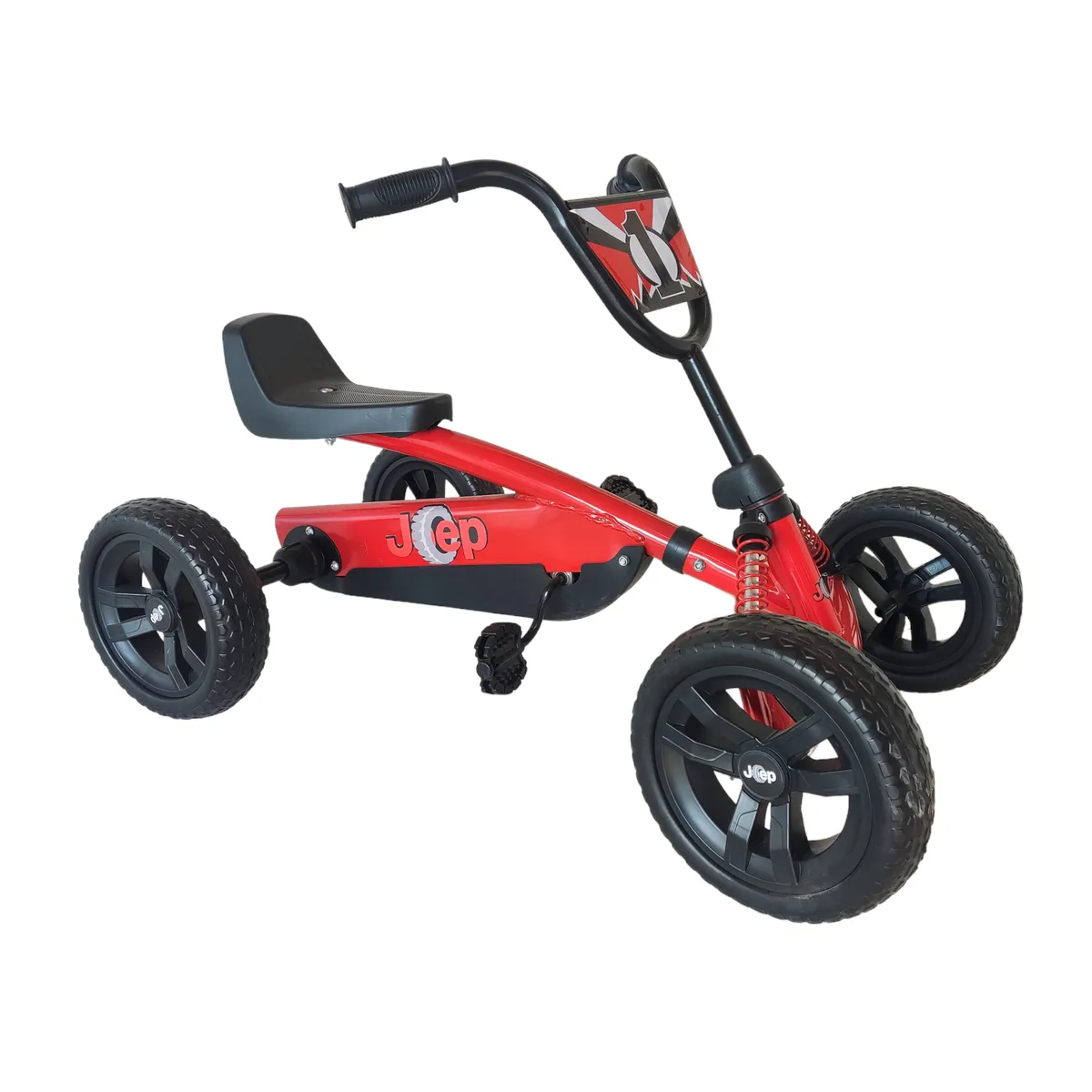 GENERICO - GoKart Racing Con Pedales Rojo