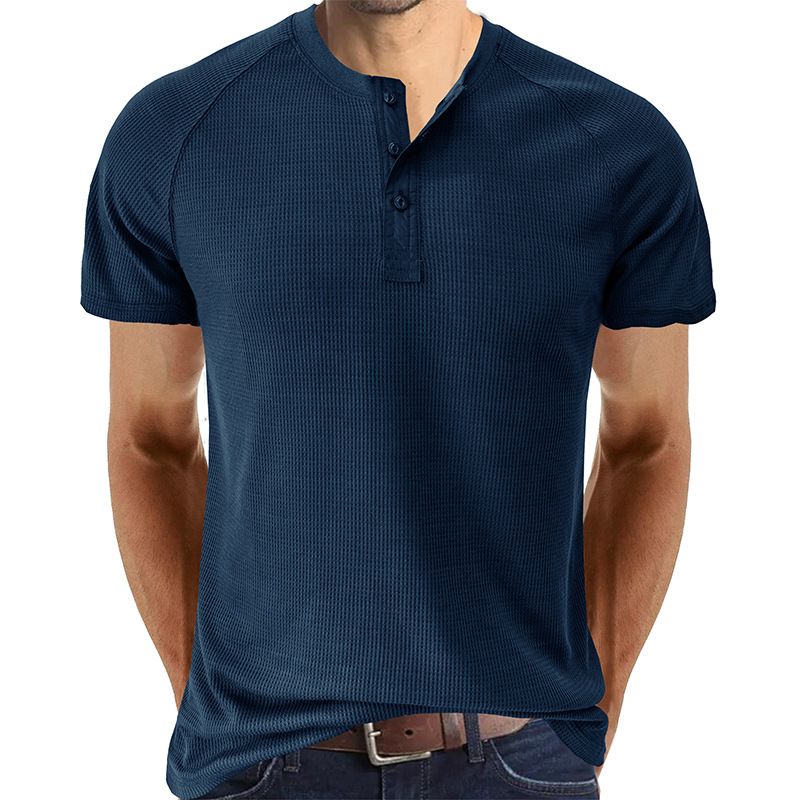 TIOZONEY - Polera Manga Corta Hombre