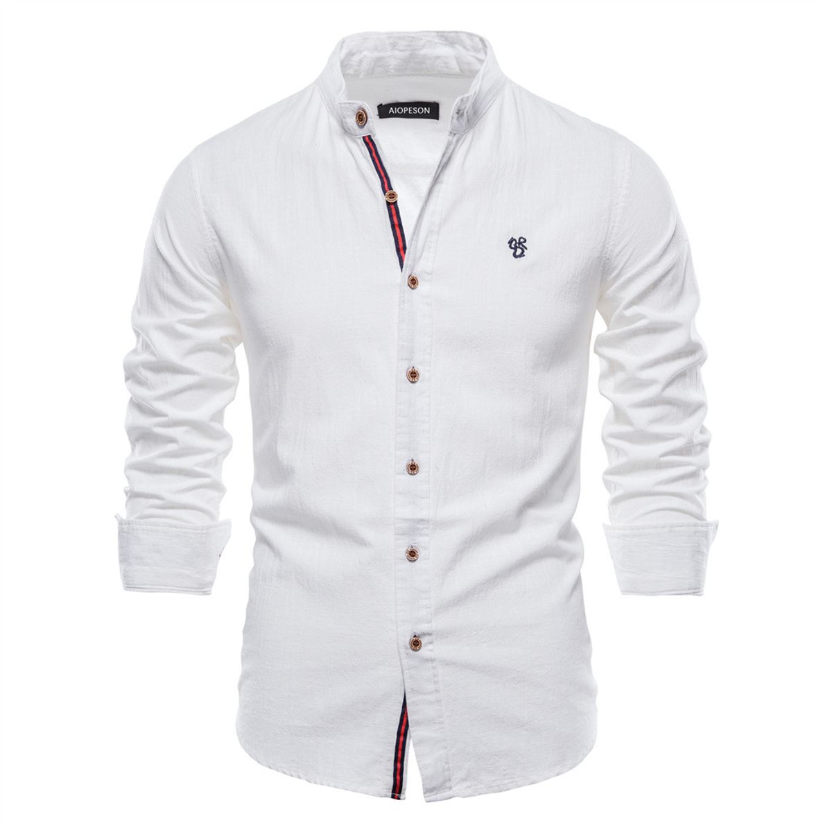 TIOZONEY - Camisa De Vestir Hombre