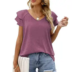 TIOZONEY - Polera Mujer Básica