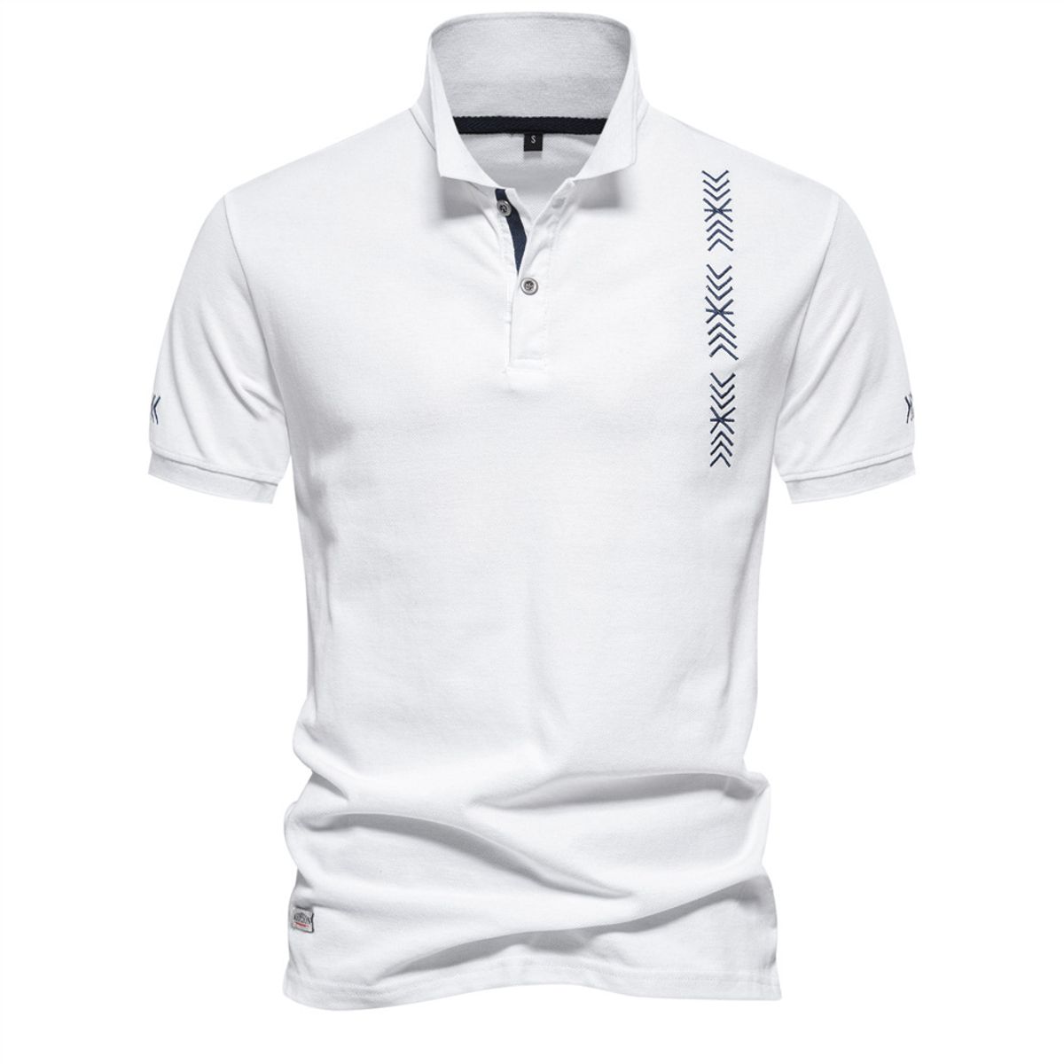 TIOZONEY - Polo de manga corta para hombre