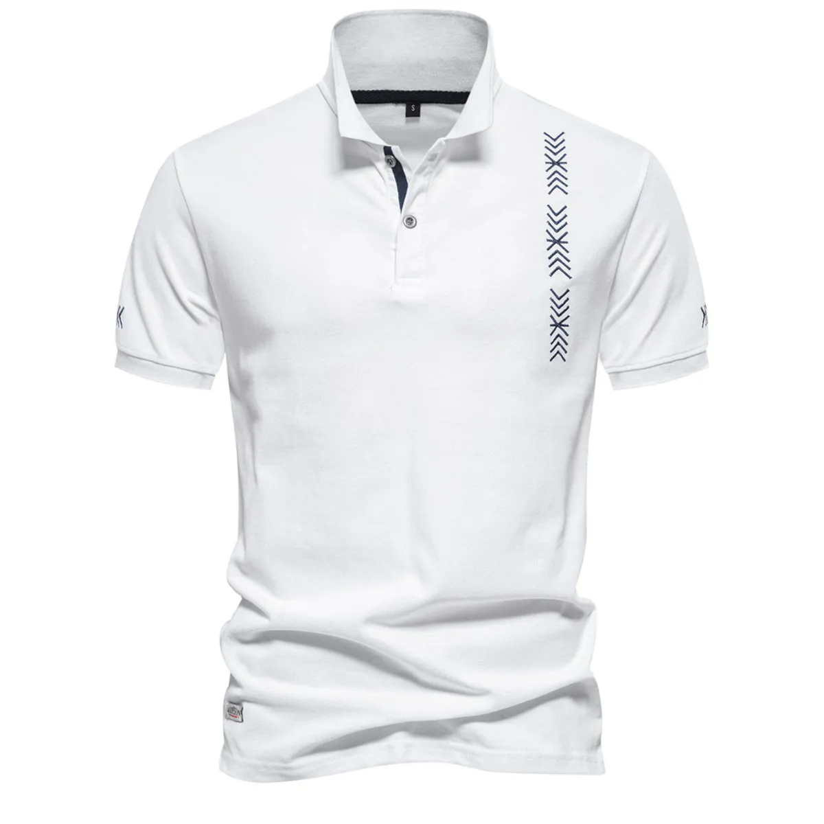 TIOZONEY - Polo de manga corta para hombre