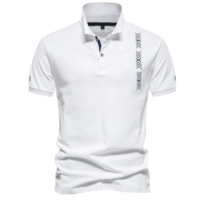 TIOZONEY - Polo de manga corta para hombre