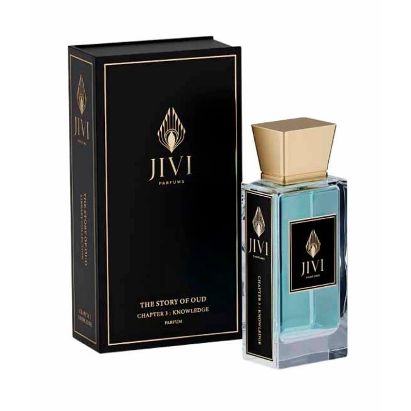 GENERICO - Jivi The Story Of Oud Chapter3 Knowledge Parfum 100ML Unisex