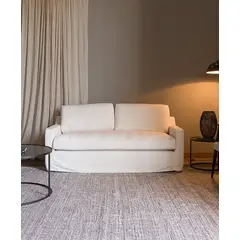 FORASTERO - Sofa Cerdeña Lino Blanco V U