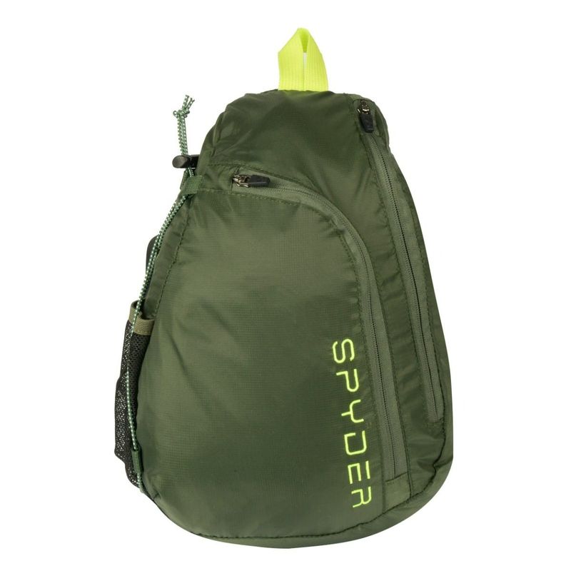 SPYDER - Mochila Outdoor Spyder Cross Backpack Verde