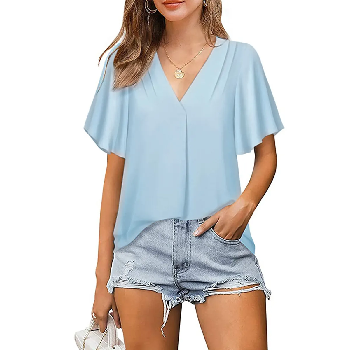 TIOZONEY - Blusa Mujer