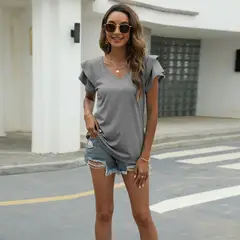 TIOZONEY - Polera Mujer Básica