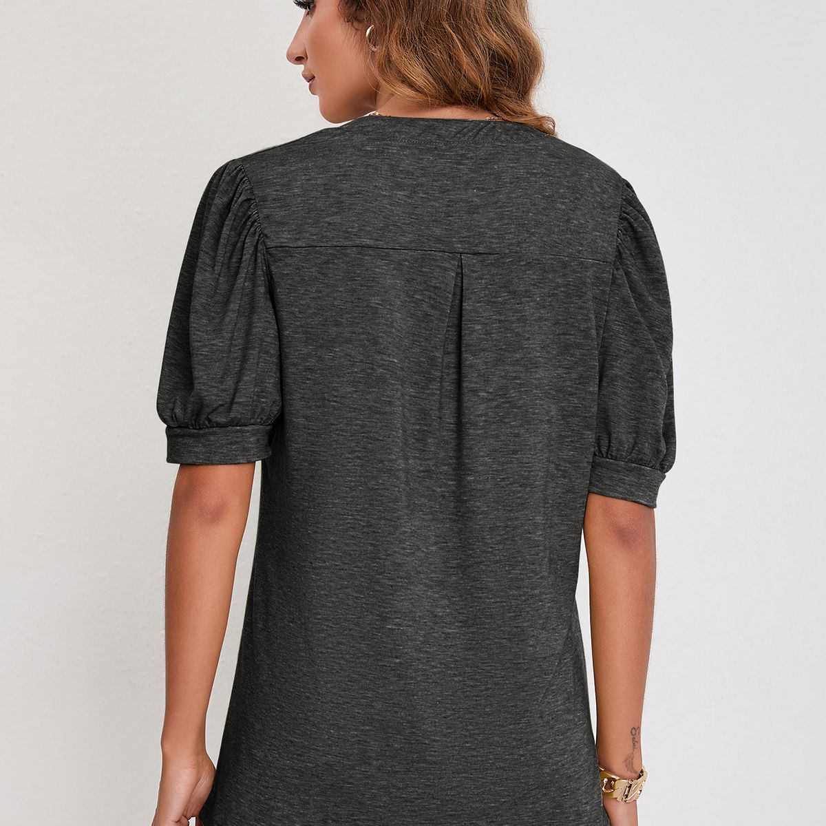 TIOZONEY - Blusa Mujer