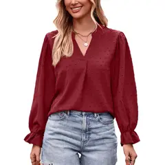 TIOZONEY - Blusa Mujer
