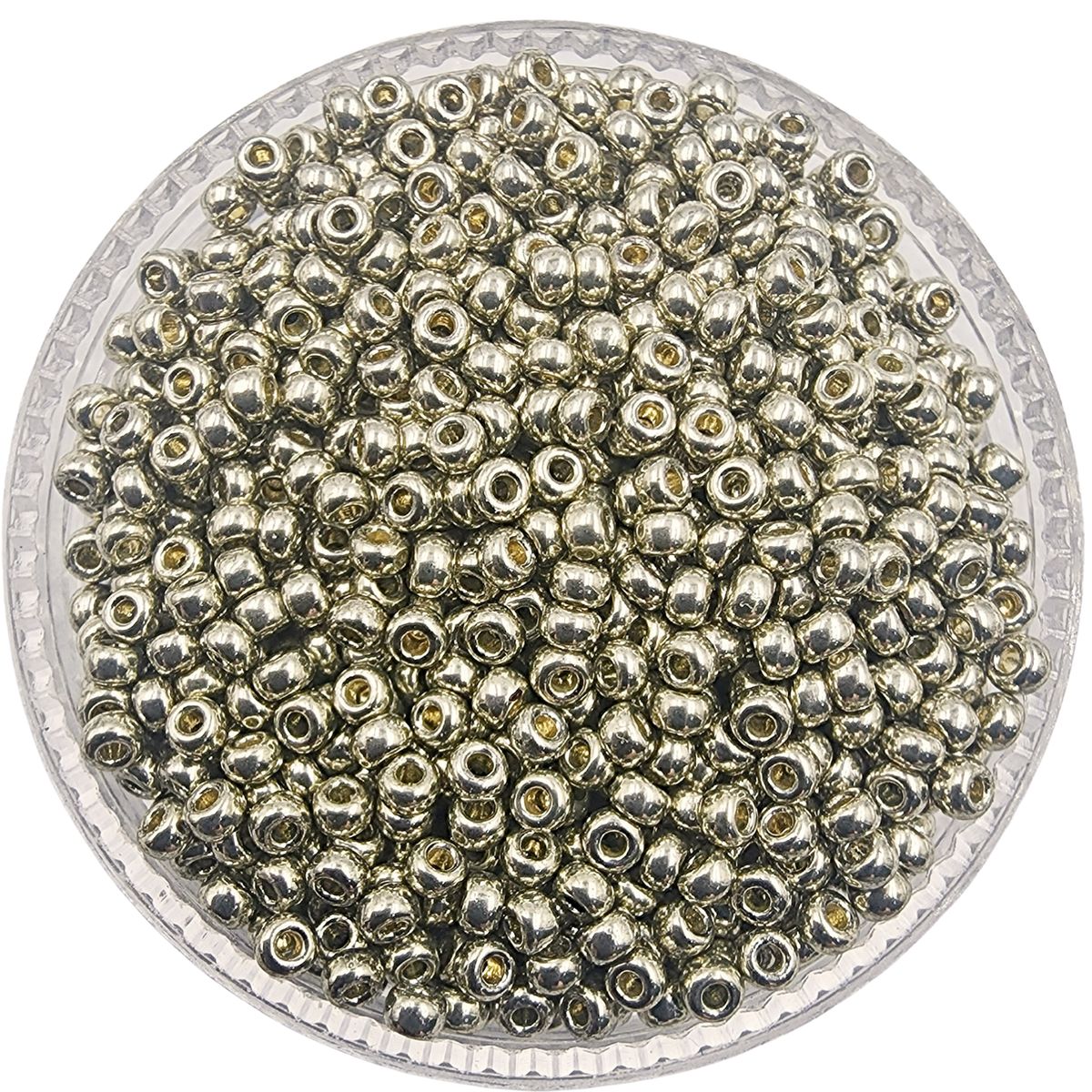 GENERICO - Rocallas Miyuki Duracoat 11/0 20gr - Plateado