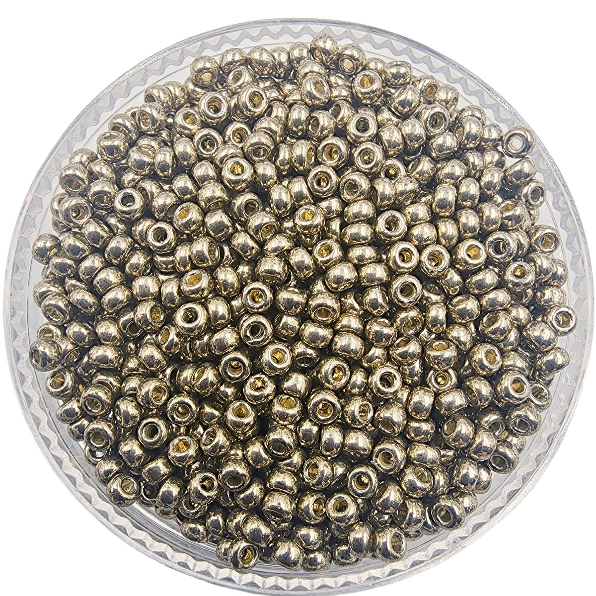 GENERICO - Rocallas Miyuki Duracoat 11/0 20gr - Plateado