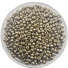GENERICO - Rocallas Miyuki Duracoat 11/0 20gr - Plateado