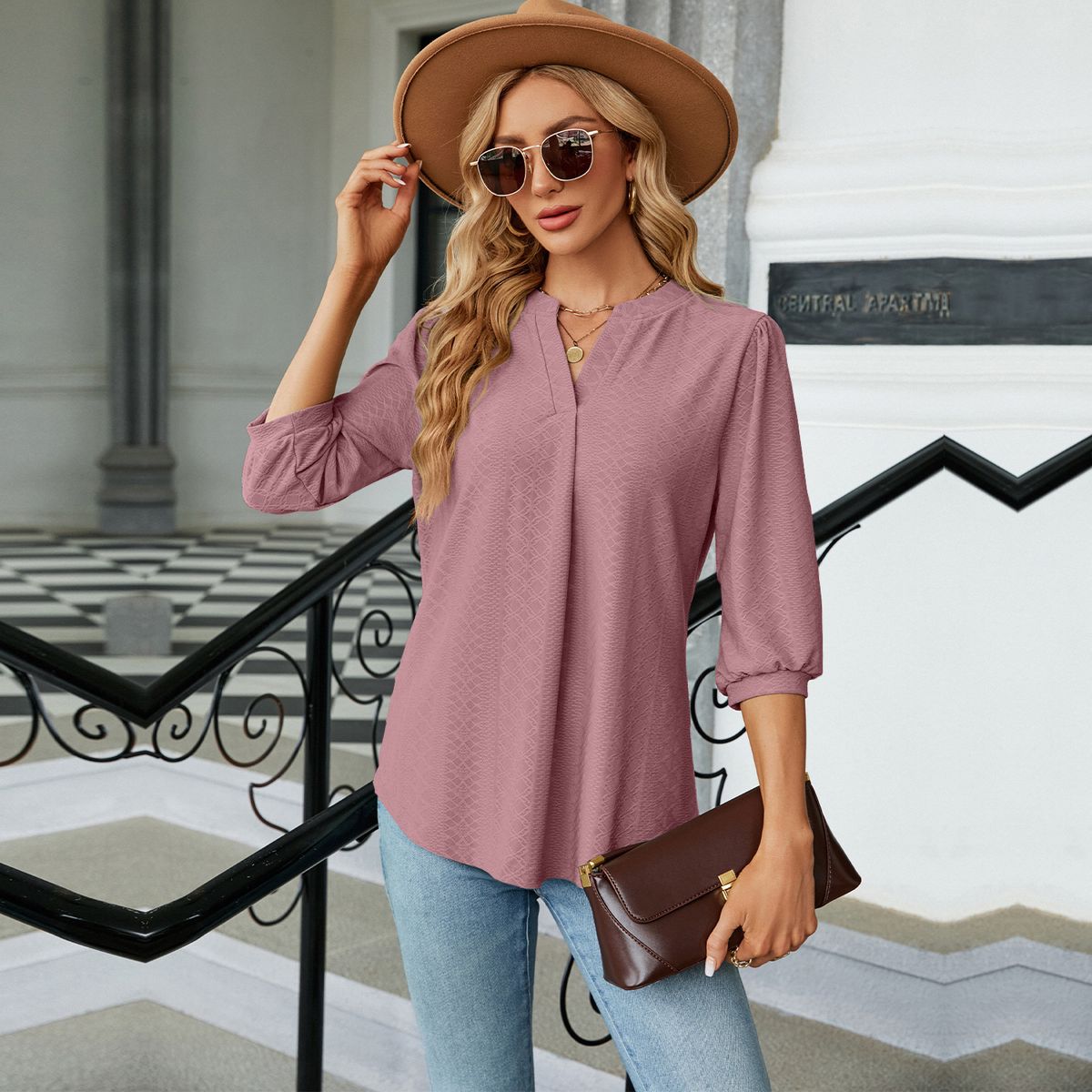 TIOZONEY - Blusa Mujer