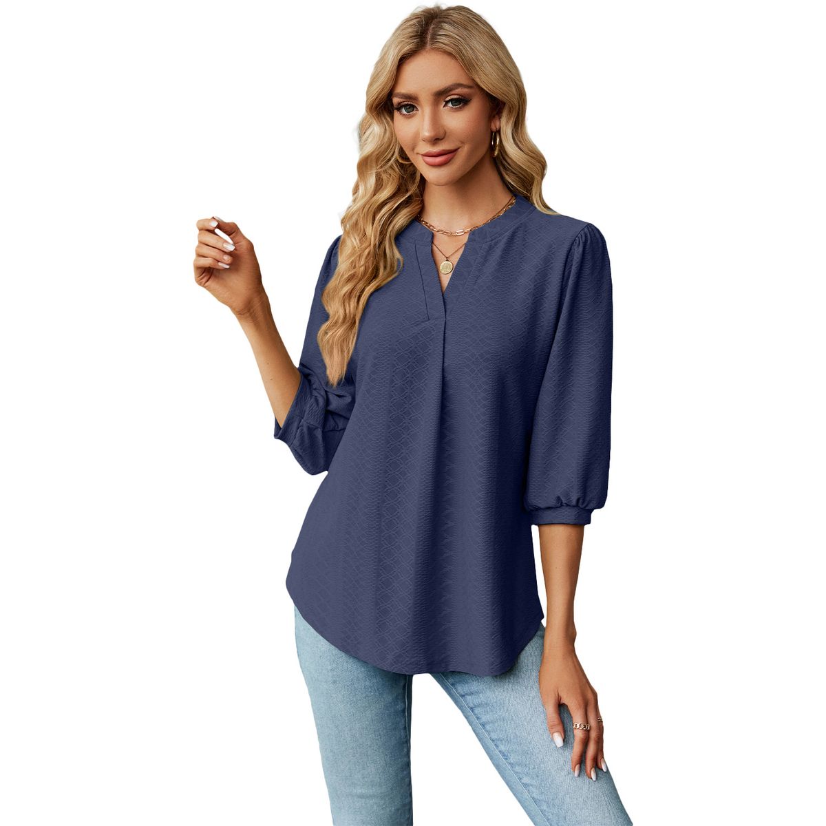 TIOZONEY - Blusa Mujer
