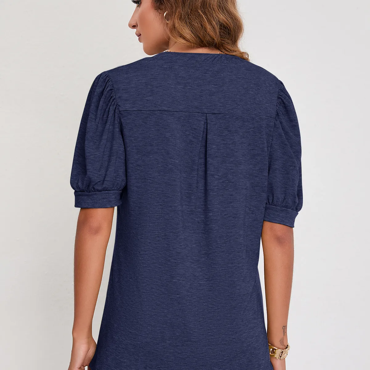 TIOZONEY - Blusa Mujer