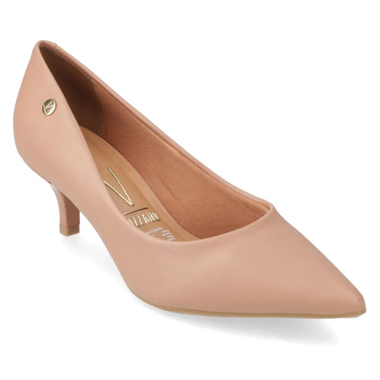 Stiletto Taco Aguja Nude Mujer