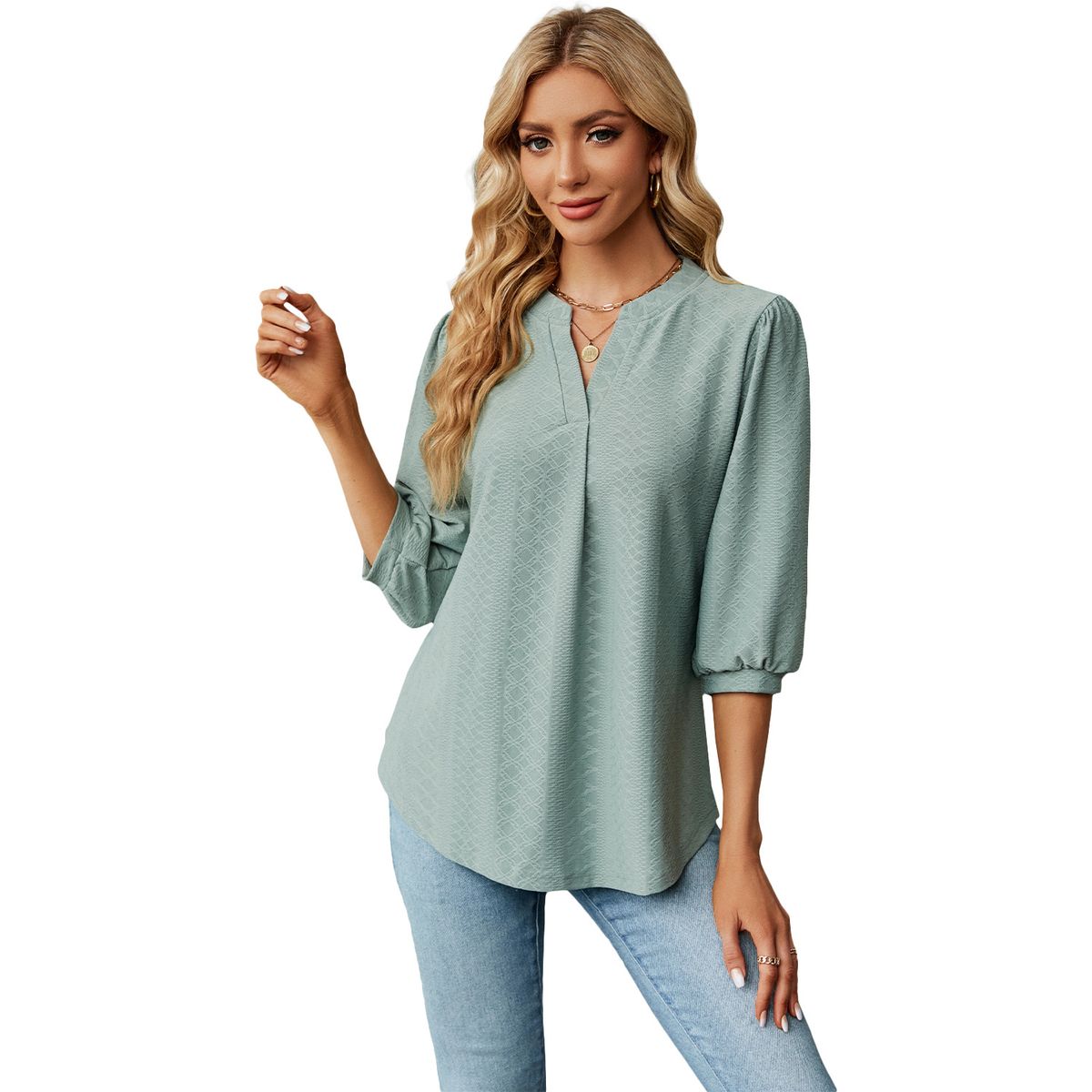TIOZONEY - Blusa Mujer