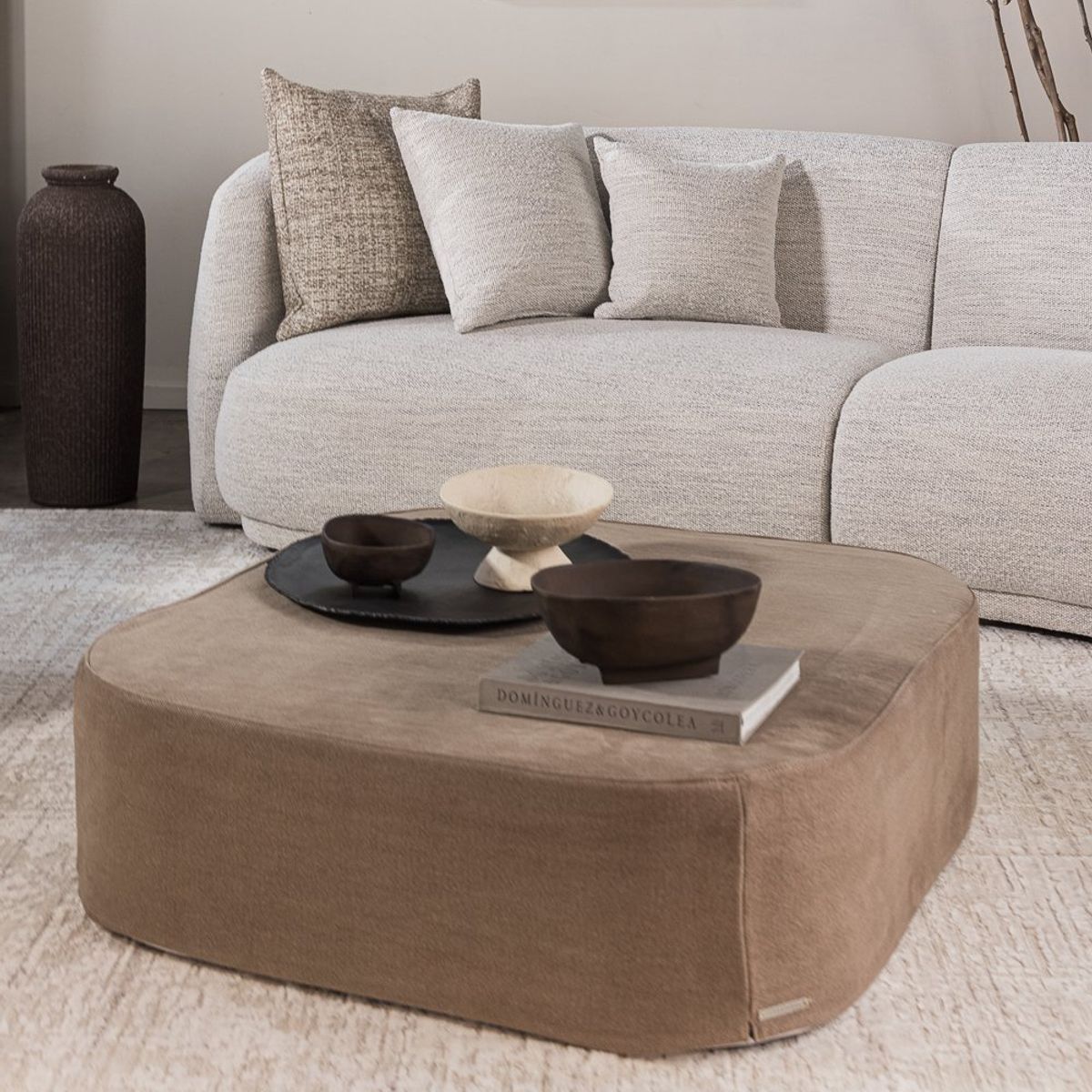 FORASTERO - Pouf Medinaceli Grande Forastero