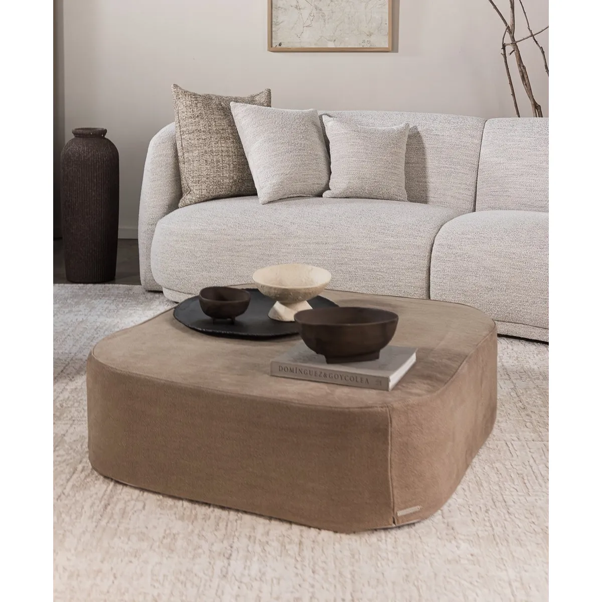 FORASTERO - Pouf Medinaceli Grande Forastero