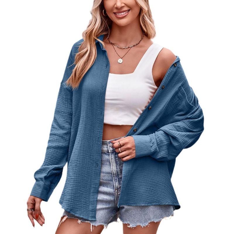 TIOZONEY - Blusa Mujer