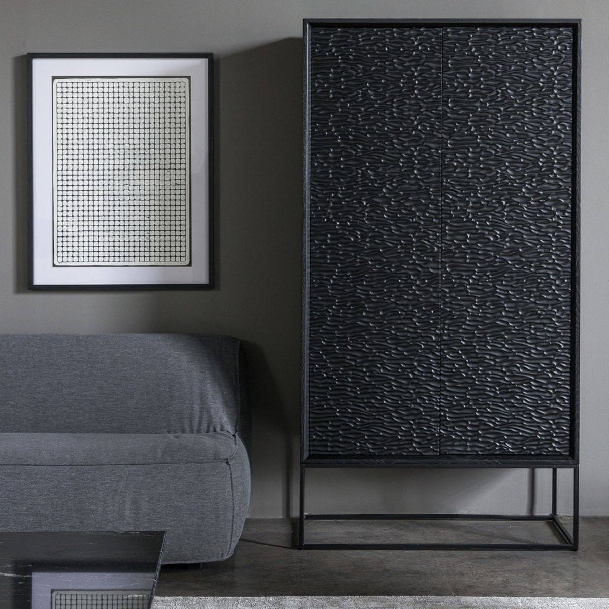 FORASTERO - Bar Kenai Negro Forastero