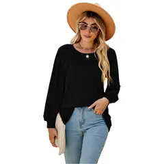 TIOZONEY - Polerón Mujer Verano Delgado