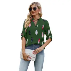 TIOZONEY - Blusa Mujer Verano