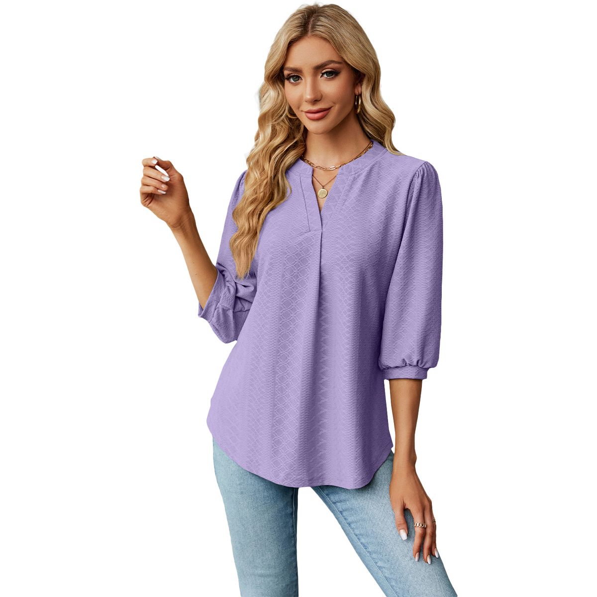 TIOZONEY - Blusa Mujer